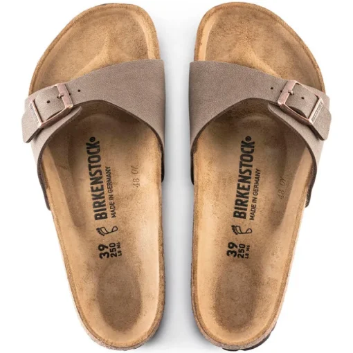 Madrid - Mocha Nubuck Birko-Flor