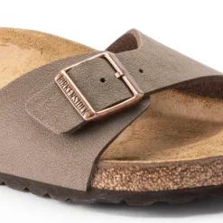 Madrid - Mocha Nubuck Birko-Flor
