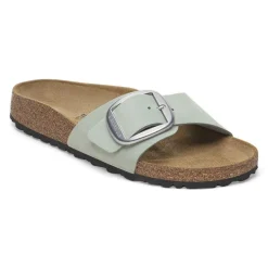 Madrid Big Buckle - Pure Sage Nubuck