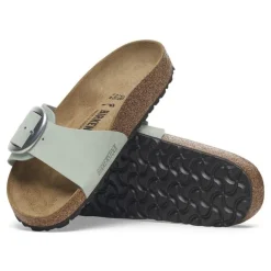 Madrid Big Buckle - Pure Sage Nubuck