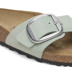 Madrid Big Buckle - Pure Sage Nubuck