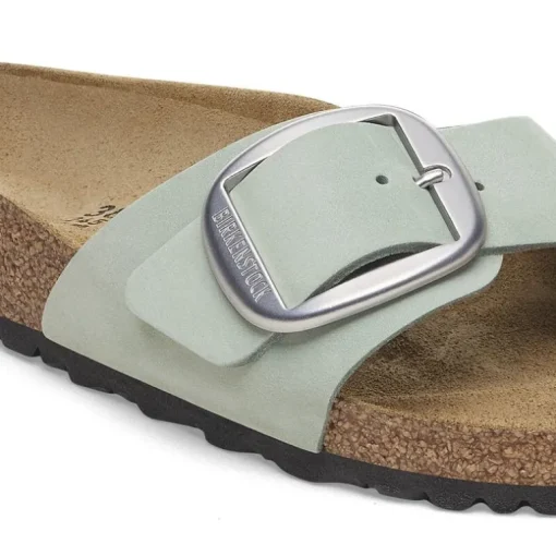 Madrid Big Buckle - Pure Sage Nubuck