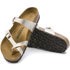 Mayari - Graceful Pearl White Birko Flor
