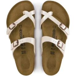 Mayari - Graceful Pearl White Birko Flor