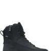 Men's Maddox with Ice grippers - Black Pulled Leather