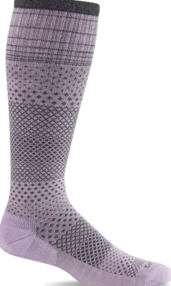 Micro Grade Knee-High Women - Lavender Moderate Compression (15-20mmHg) (Copie)
