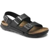 Milano CrossTown Men - Black Oiled Leather