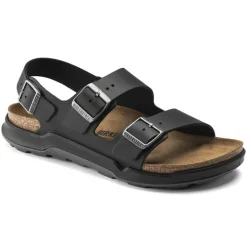 Milano CrossTown Men - Black Oiled Leather