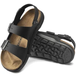 Milano CrossTown Men - Black Oiled Leather