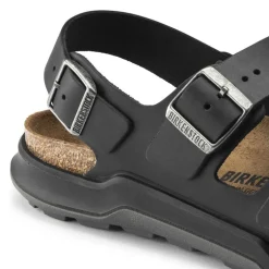 Milano CrossTown Men - Black Oiled Leather