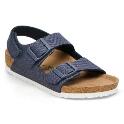 Milano Hook & Loop Vegan Kids - Midnight Canvas