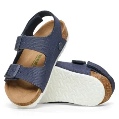 Milano Hook & Loop Vegan Kids - Midnight Canvas