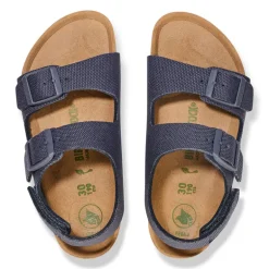 Milano Hook & Loop Vegan Kids - Midnight Canvas