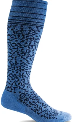 New Leaf Knee-High Women - Ocean Firm Compression (20-30mmHG)