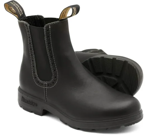1448 Original Hi-Top Women - Black Leather