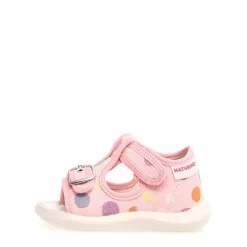 Paros - Polka Dot Pink Multi Canvas