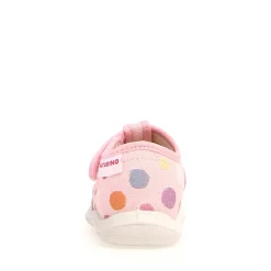 Paros - Polka Dot Pink Multi Canvas