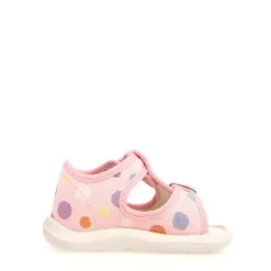 Paros - Polka Dot Pink Multi Canvas
