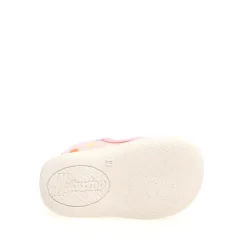 Paros - Polka Dot Pink Multi Canvas