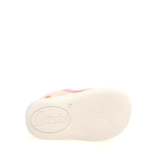 Paros - Polka Dot Pink Multi Canvas