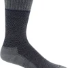 Plantar Cush Men Crew - Grey Plantar Relief