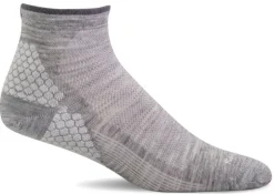 Plantar Sport Quarter Women - Grey Plantar Relief