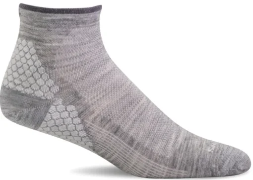 Plantar Sport Quarter Women - Grey Plantar Relief