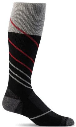 Pulse Knee-High Men - Black Firm Compression (20-30mmHg)