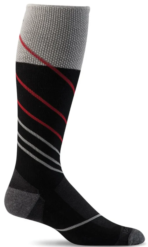 Pulse Knee-High Men - Black Firm Compression (20-30mmHg)