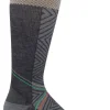 Pulse Knee-High Women - Charcoal Firm Compression (20-30mmHG)
