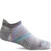 Pulse Micro Women - Light Grey Firm Compression (20-30mmHG)