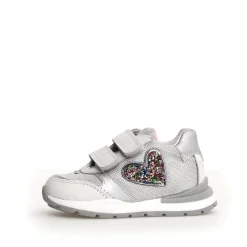 Quelly VL - White-Silver-Multi