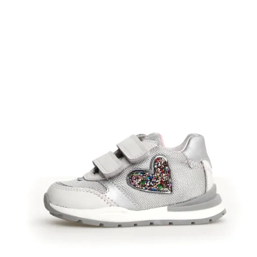 Quelly VL - White-Silver-Multi