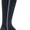 Retro Race Men Knee-High - Denim Moderate Compression (15-20mmHg)