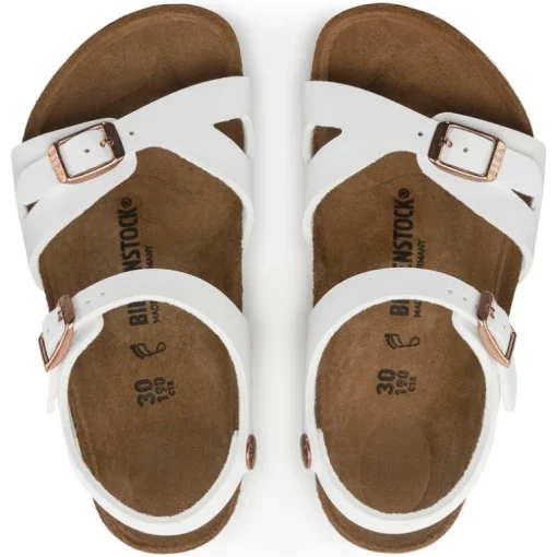 Rio Kids - White Birko-Flor
