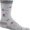 Ski Patrol Men Crew - Grey Essential Comfort