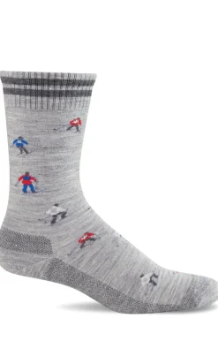 Ski Patrol Men Crew - Grey Essential Comfort