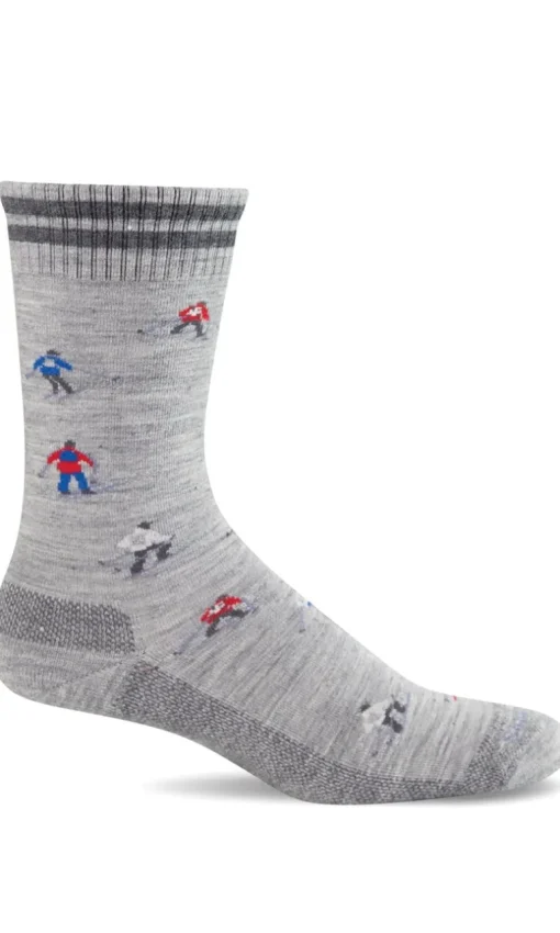 Ski Patrol Men Crew - Grey Essential Comfort