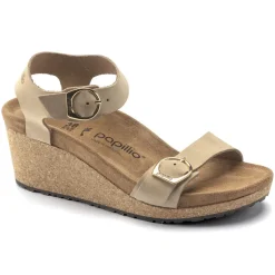Soley with Ring Buckle - Sandcastle Brown Leather