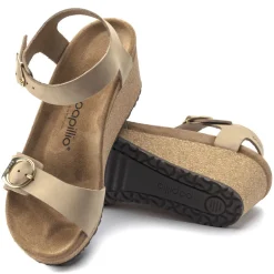 Soley with Ring Buckle - Sandcastle Brown Leather