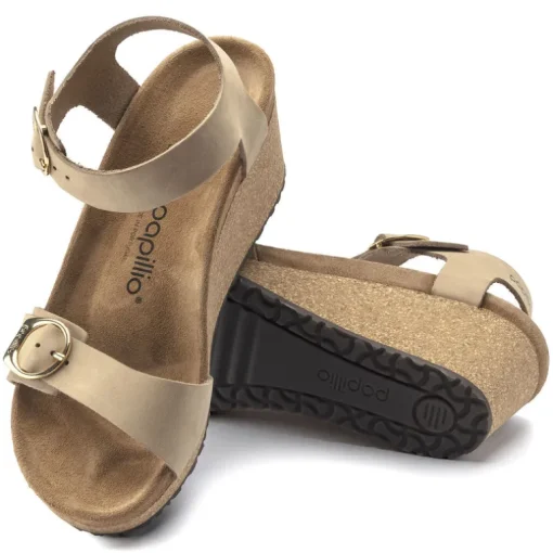 Soley with Ring Buckle - Sandcastle Brown Leather