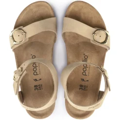 Soley with Ring Buckle - Sandcastle Brown Leather