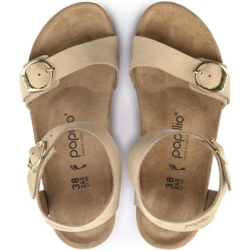 Soley with Ring Buckle - Sandcastle Brown Leather