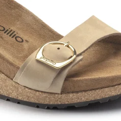 Soley with Ring Buckle - Sandcastle Brown Leather