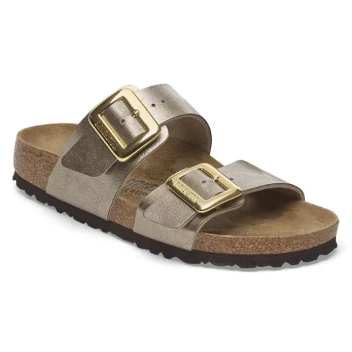 Sydney Luxe Buckle - Graceful Taupe Birko-Flor