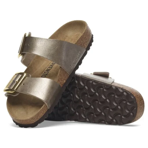 Sydney Luxe Buckle - Graceful Taupe Birko-Flor