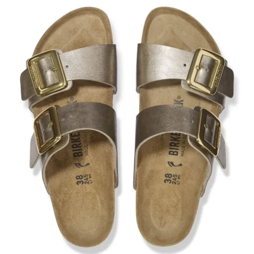 Sydney Luxe Buckle - Graceful Taupe Birko-Flor