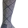 The Raj Knee-High Women - Denim Firm Compression (20-30mmHG)