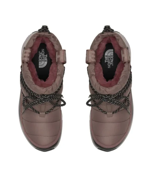 Thermoball™ Lace Up WP - Deep Taupe / TNF Black