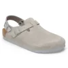 Tokio Women - Stone Coin Suede